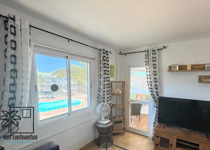 Vis Herbae Pool View By Irent Fuerteventura *