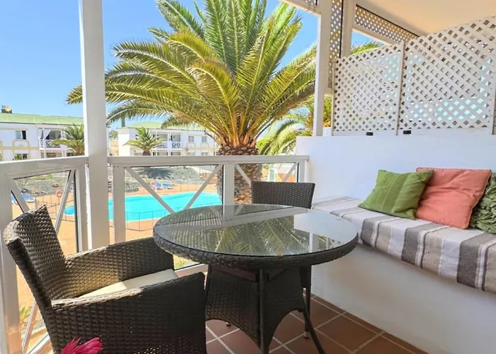 Vis Herbae Pool View By Irent Fuerteventura Apartament *